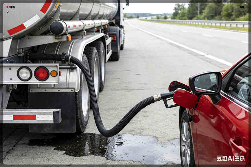 金秀汽车救援送水案例