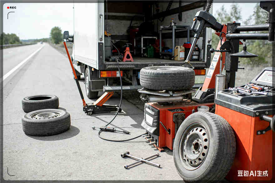 金秀道路救援汽车送机油